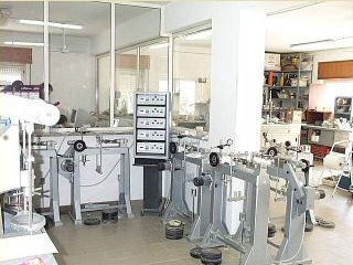 Geotechnical laboratory